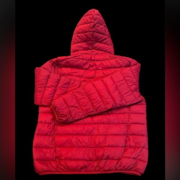 Forever 21 Mens red puffer Sz XL - Picture 3 of 3
